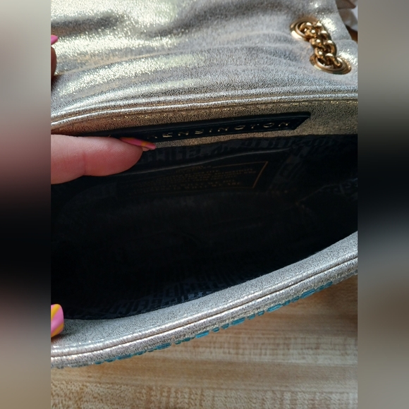 Kurt Geiger NWT Glass Stones Kensington W/ Extra Stones & Dustbag - Picture 13 of 13